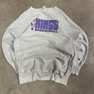 Vintage 90's Kings Reverse Weave Crewneck